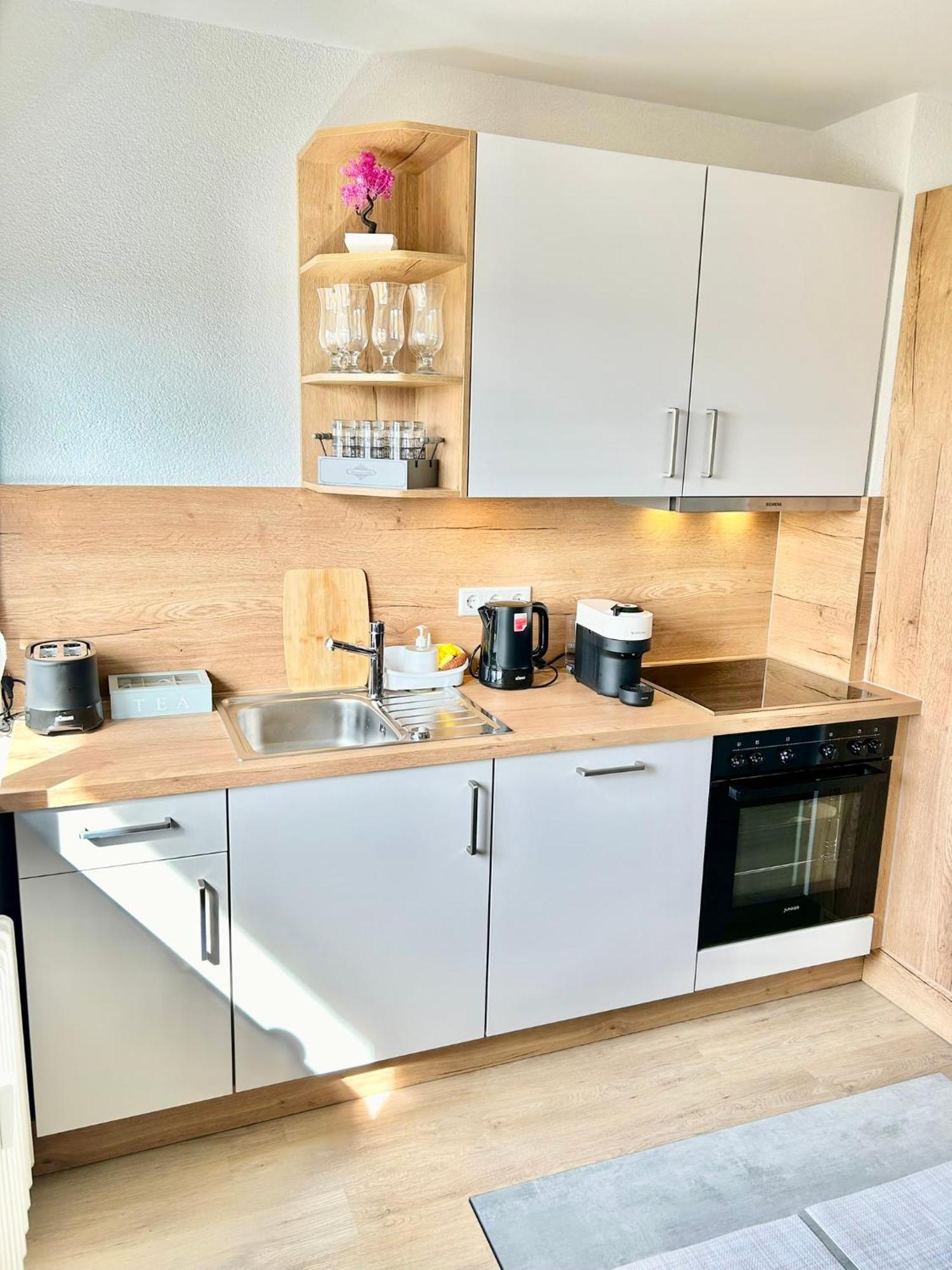 Diamond Apartments: Residenz Dreilaendereck Nahe Flughafen Herten  Екстериор снимка